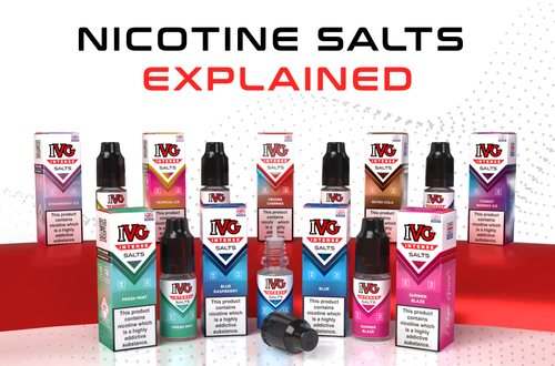 Nicotine Salts: What Are They & Should I Buy Them?