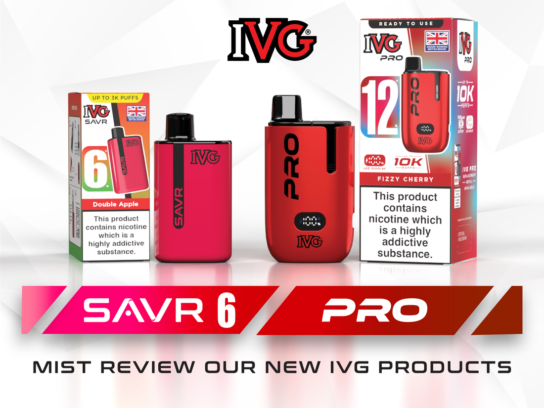 MIST Reviews PRO and IVG SAVR