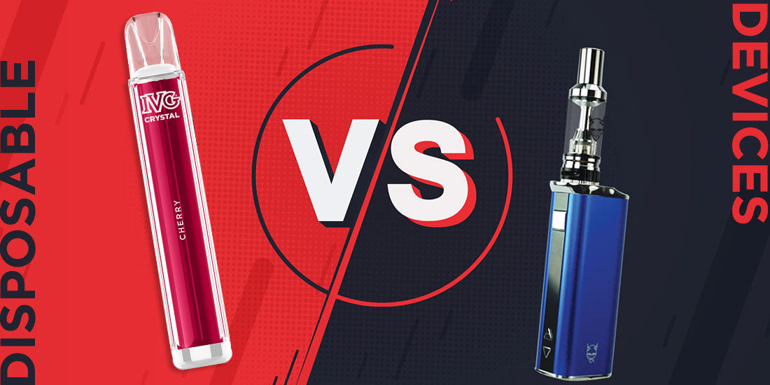 Differences Between Disposable Vapes and Rechargeable Vapes? IVG Differences Between Disposable Vapes and Rechargeable Vapes? IVG