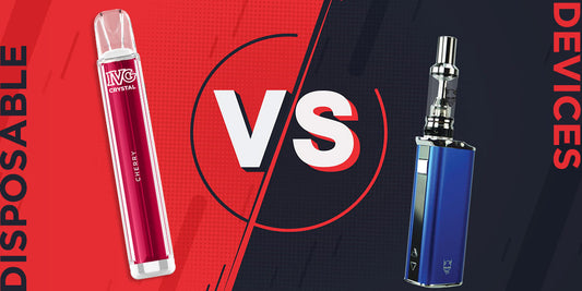 Differences Between Disposable Vapes and Rechargeable Vapes?