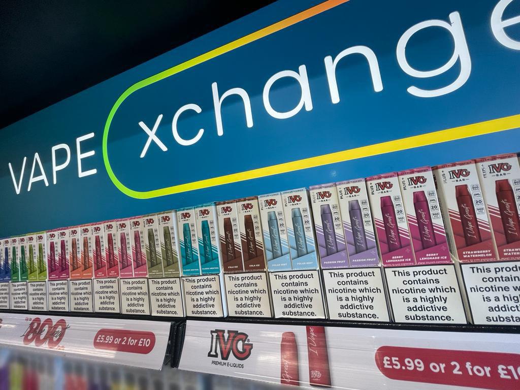 IVG Bar available at the new Euro Grocers store close to Blackburn town  centre