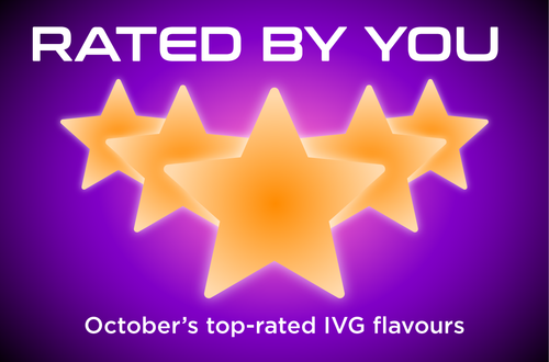 Best IVG Flavours for October, Rated by You