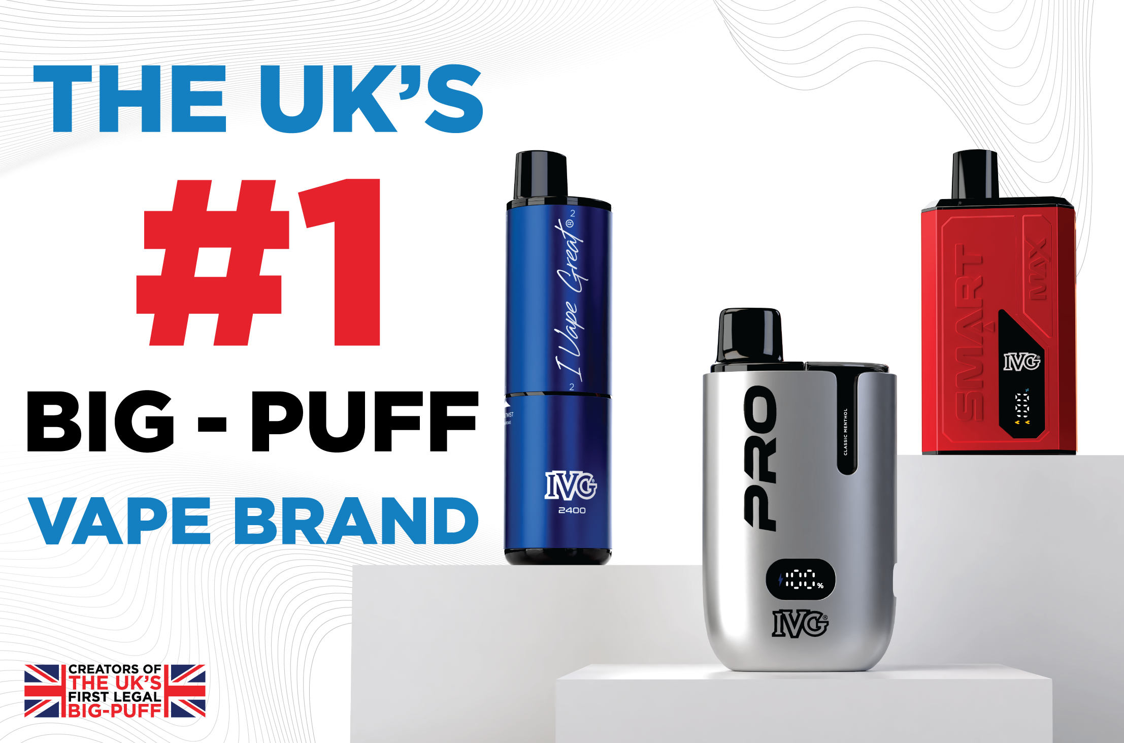 IVG: The UK's Favourite Big Puff Vape Brand IVG: The UK's Favourite Big Puff Vape Brand