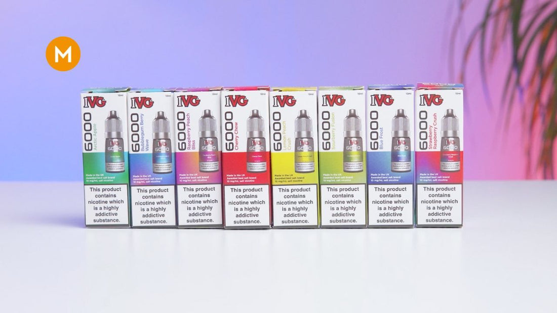 IVG's 6000 Bar Salts