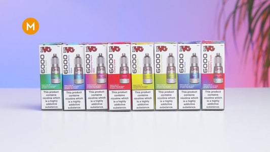 IVG's 6000 Bar Salts