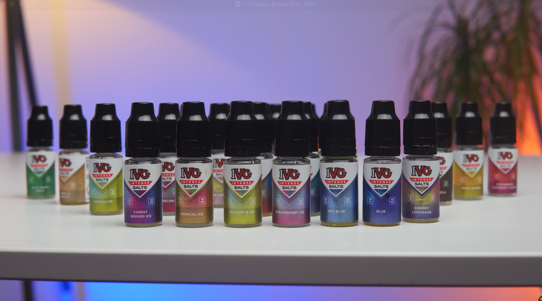 IVG Intense Salts Range Receives 4.8/5 Score in MIST Review