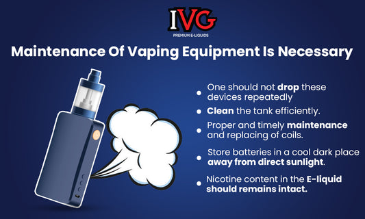 How To Maintain And Properly Care For Vaping Equipment