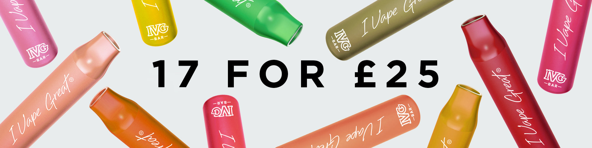 IVG Bar 17 for £25