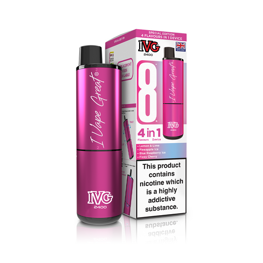 IVG 2400 4-in-1 Starter Kit Special Edition Vaporizers & Electronic Cigarettes IVG