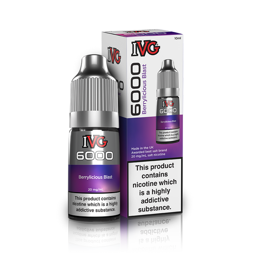 IVG 6000 Berrylicious Blast  IVG