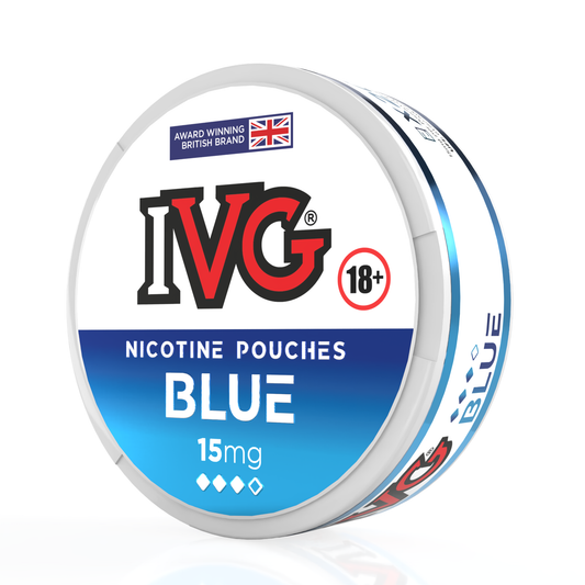 IVG Blue Nicotine Pouches  IVG