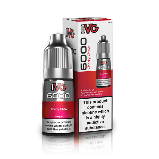 IVG 6000 Cherry Chew  IVG