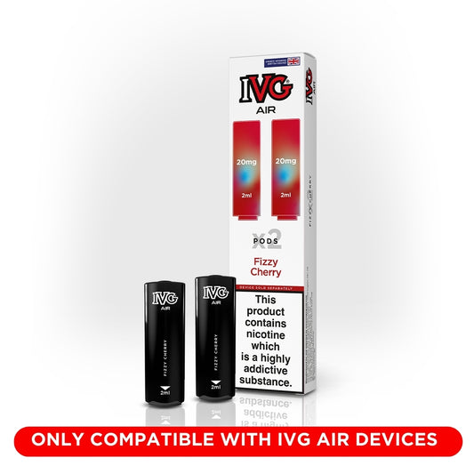IVG Air Pods Fizzy Cherry IVG