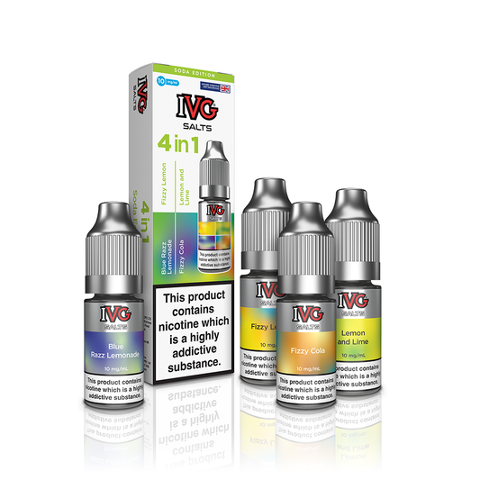IVG Salts 4 In 1 Soda Edition  IVG