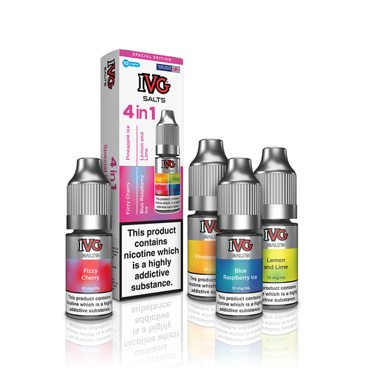 IVG Salts 4 In 1 Special Edition  IVG