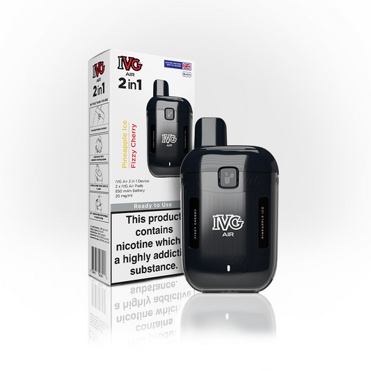 IVG Air 2 in 1 Black Starter Kit IVG