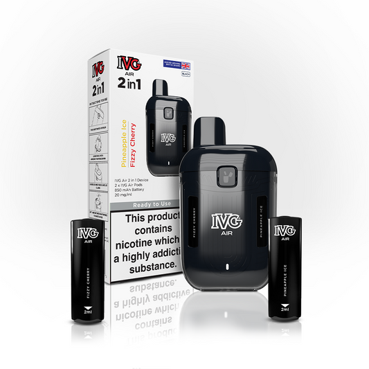 IVG Air 2 in 1 Black Starter Kit IVG
