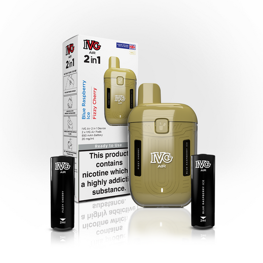 IVG Air 2 in 1 Gold Starter Kit IVG