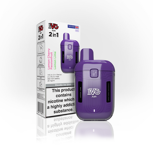 IVG Air 2 in 1 Purple Starter Kit IVG