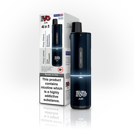 IVG Air 4 in 1 Black Starter Kit IVG