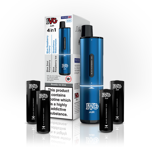 IVG Air 4 in 1 Blue Starter Kit IVG
