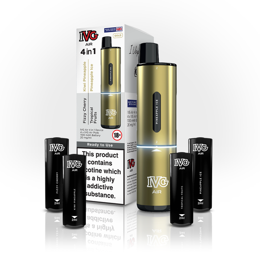 IVG Air 4 in 1 Gold Starter Kit IVG