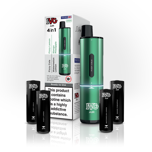 IVG Air 4 in 1 Green Starter Kit IVG