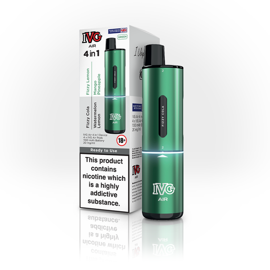 IVG Air 4 in 1 Green Starter Kit IVG