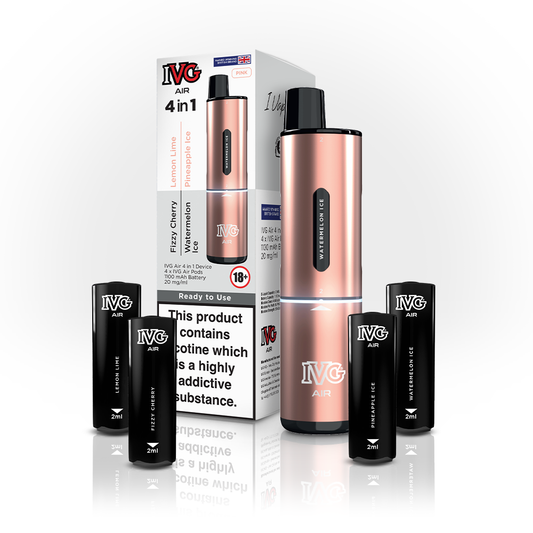 IVG Air 4 in 1 Pink Starter Kit IVG