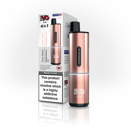 IVG Air 4 in 1 Pink Starter Kit IVG