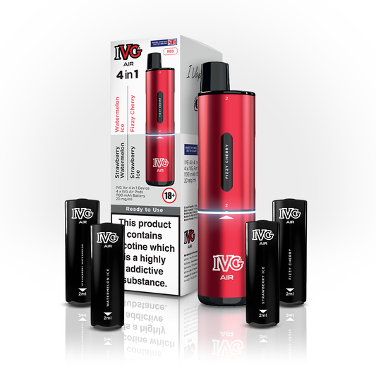 IVG Air 4 in 1 Red Starter Kit IVG