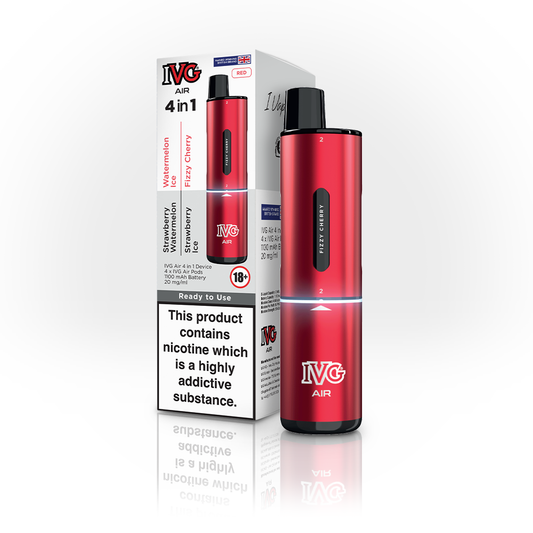 IVG Air 4 in 1 Red Starter Kit IVG