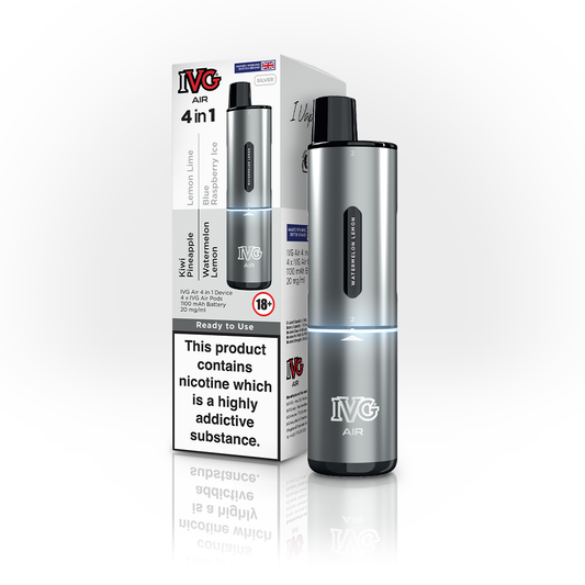 IVG Air 4 in 1 Silver Starter Kit IVG