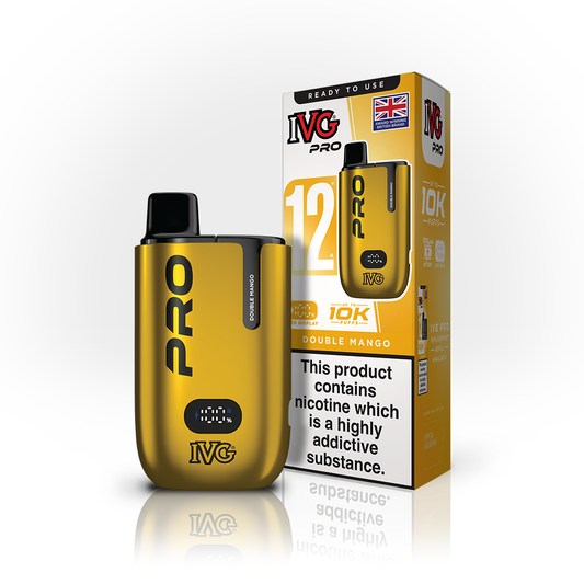 IVG PRO 12 Double Mango Starter Kit Vaporizers & Electronic Cigarettes IVG