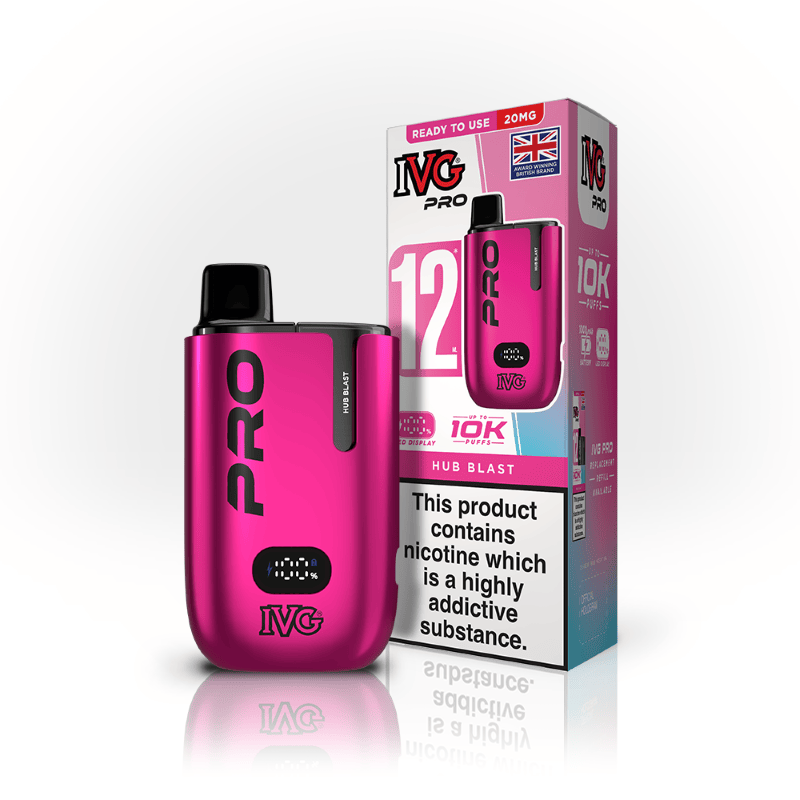 IVG PRO Hub Blast Vape Kit