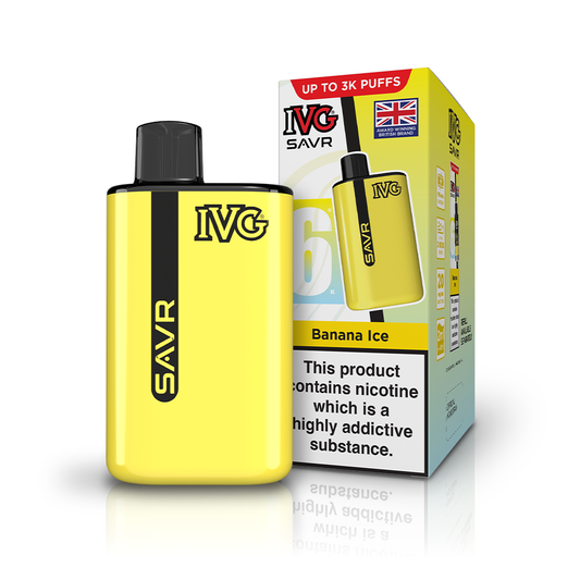IVG SAVR 3000 Banana Ice Kit Vaporizers & Electronic Cigarettes IVG