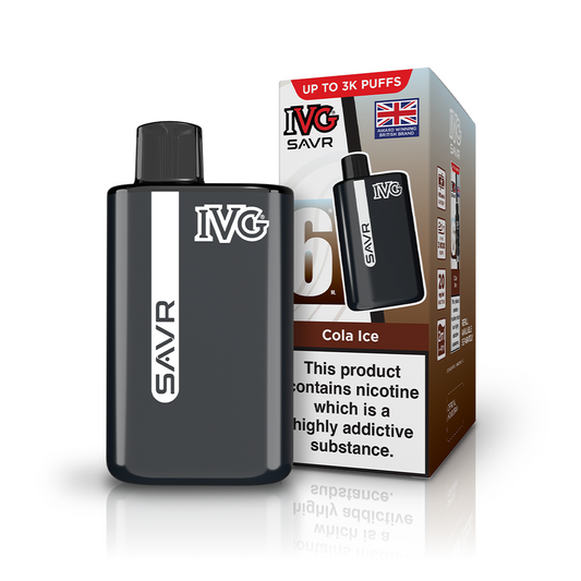 IVG SAVR 3000 Cola Ice Kit Vaporizers & Electronic Cigarettes IVG