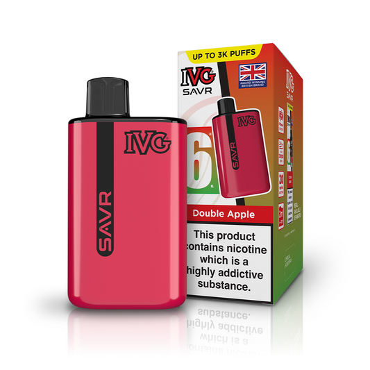 IVG SAVR 3000 Double Apple Kit Vaporizers & Electronic Cigarettes IVG