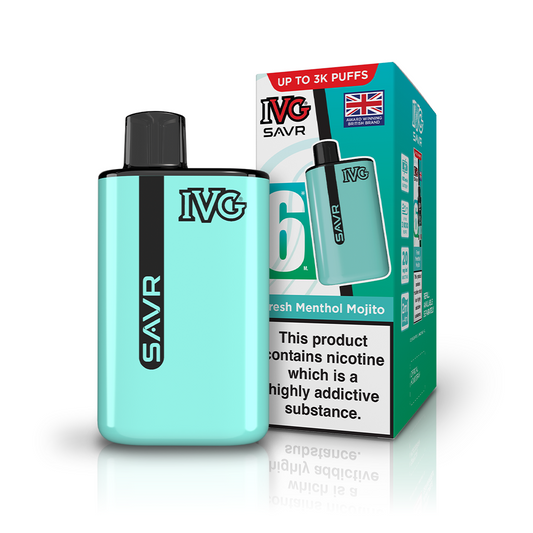 IVG SAVR 3000 Fresh Menthol Mojito Kit Vaporizers & Electronic Cigarettes IVG