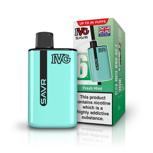 IVG SAVR 3000 Fresh Mint Kit Vaporizers & Electronic Cigarettes IVG