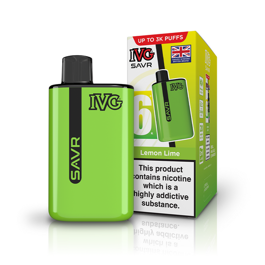 IVG SAVR 3000 Lemon Lime Kit Vaporizers & Electronic Cigarettes IVG
