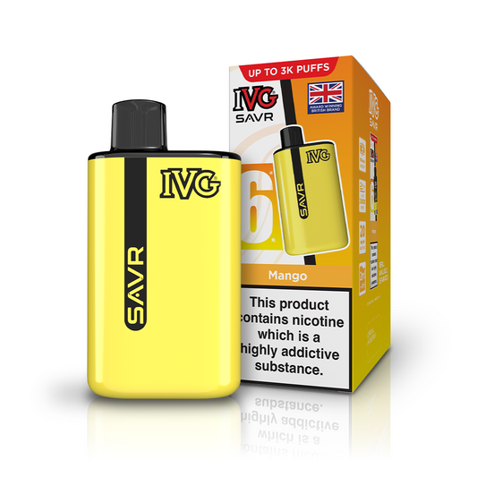 IVG SAVR 3000 Mango Kit Vaporizers & Electronic Cigarettes IVG
