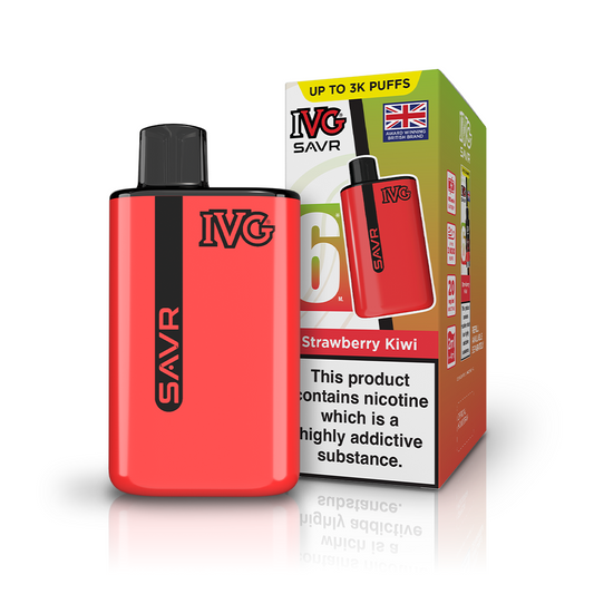 IVG SAVR 3000 Strawberry Kiwi Kit Vaporizers & Electronic Cigarettes IVG