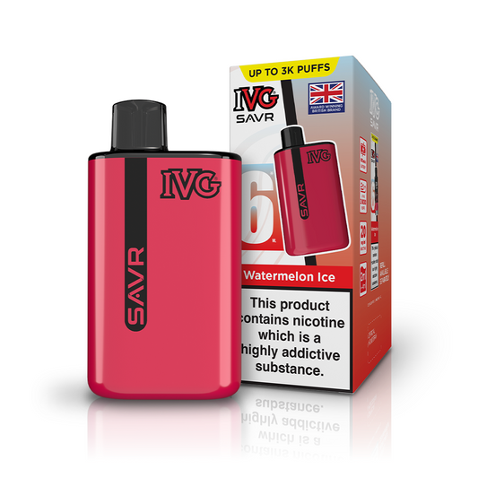 IVG SAVR 3000 Watermelon Ice Kit Vaporizers & Electronic Cigarettes IVG