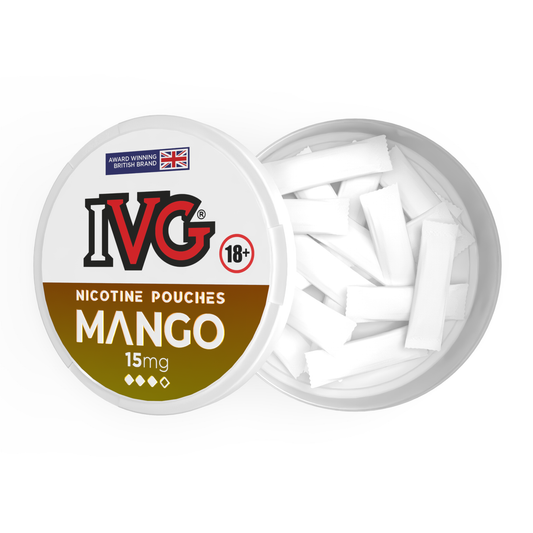 Mango Nicotine Pouches  IVG
