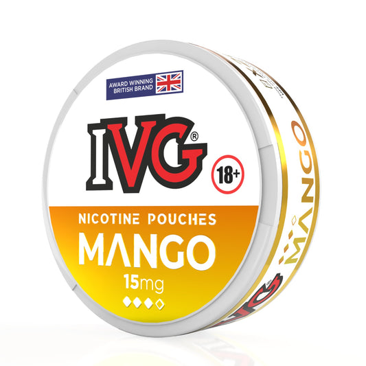 Mango Nicotine Pouches  IVG