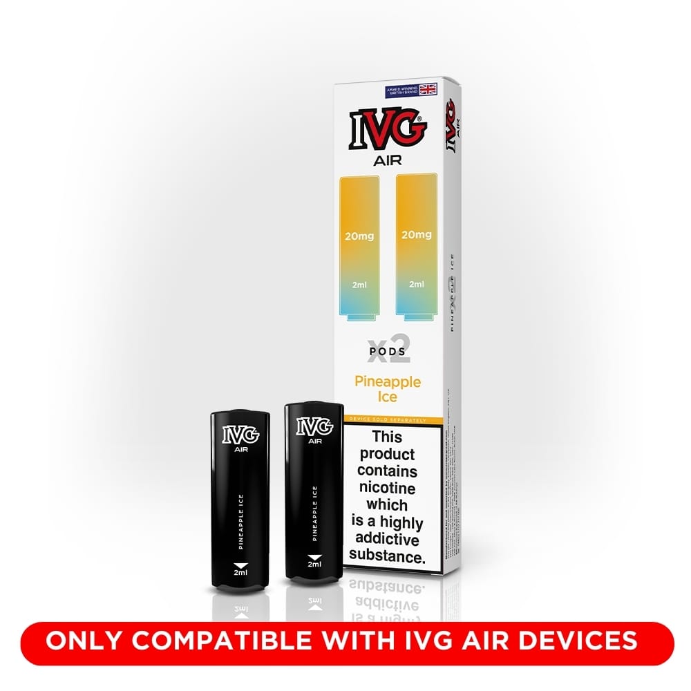 IVG Air Pods Pineapple Ice IVG Air Pods Pineapple Ice