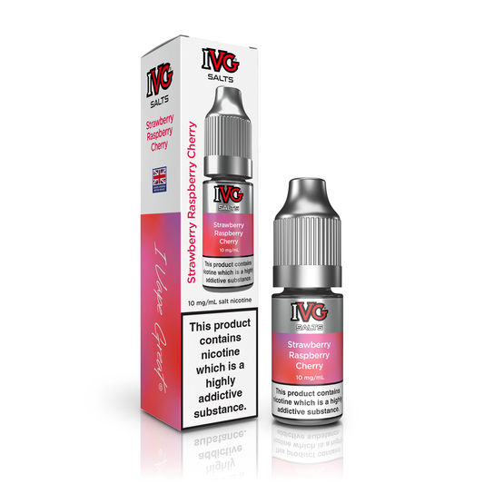IVG Salts (L) Strawberry Raspberry Cherry  IVG