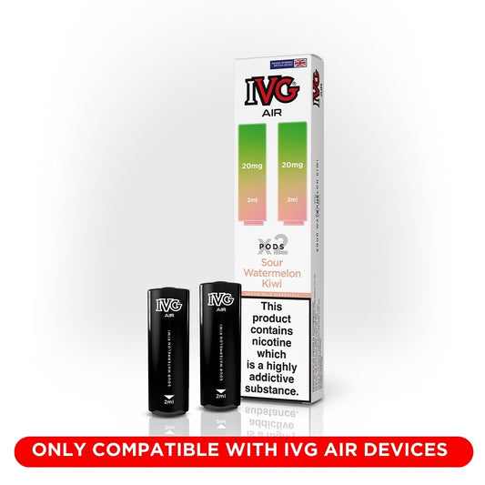 IVG Air Pods Sour Watermelon Kiwi IVG