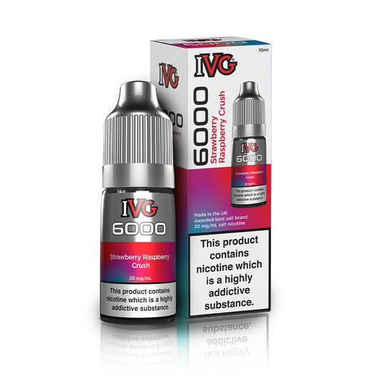 IVG 6000 Strawberry Raspberry Crush  IVG